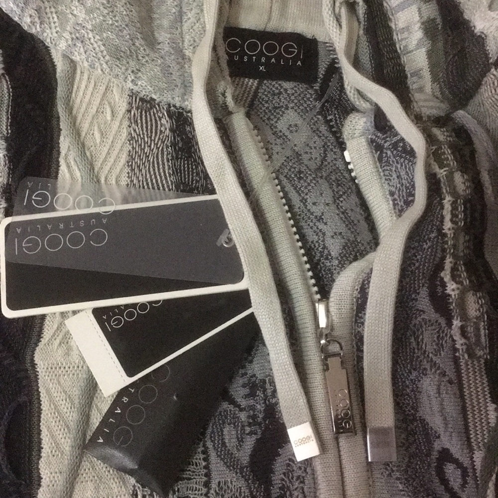 Vintage Coogi hoodie - Picture 3 of 4